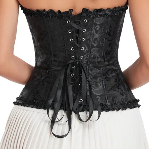 Sexy Vintage Formfitting Shapewear (Size: XXL-XL-M-S) - Picture 2 of 8